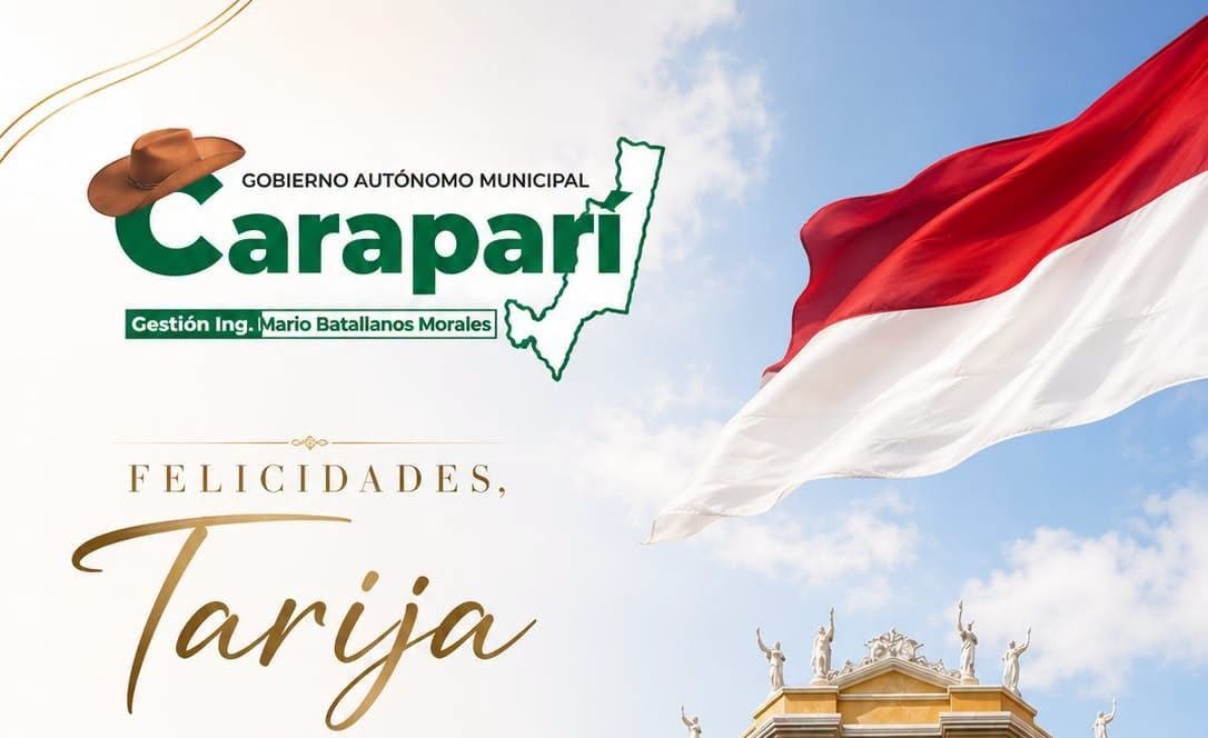 HOMENAJE A LA CIUDAD DE TARIJA